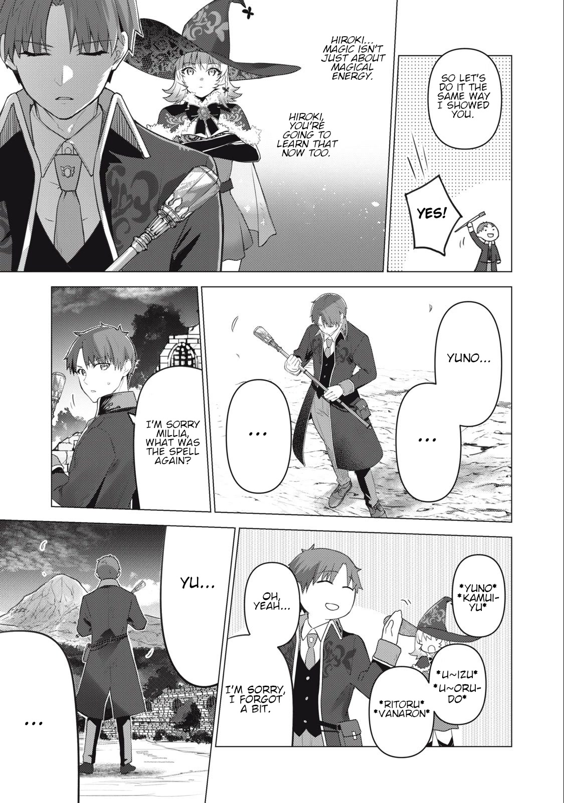 Hiroki, Too, Gets Summoned Into Another World Chapter 6 page 4 - Chapter 6