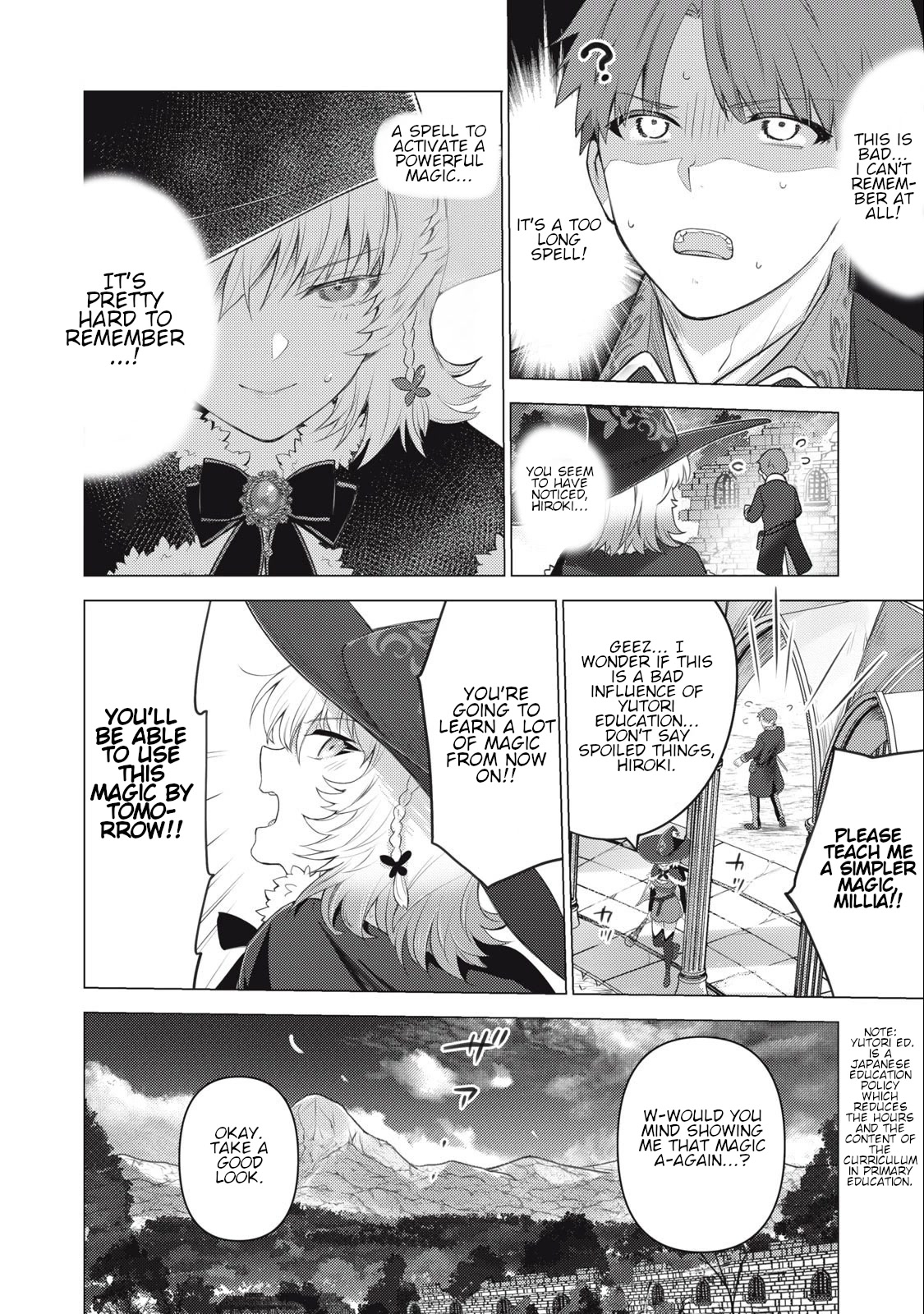 Hiroki, Too, Gets Summoned Into Another World Chapter 6 page 5 - Chapter 6