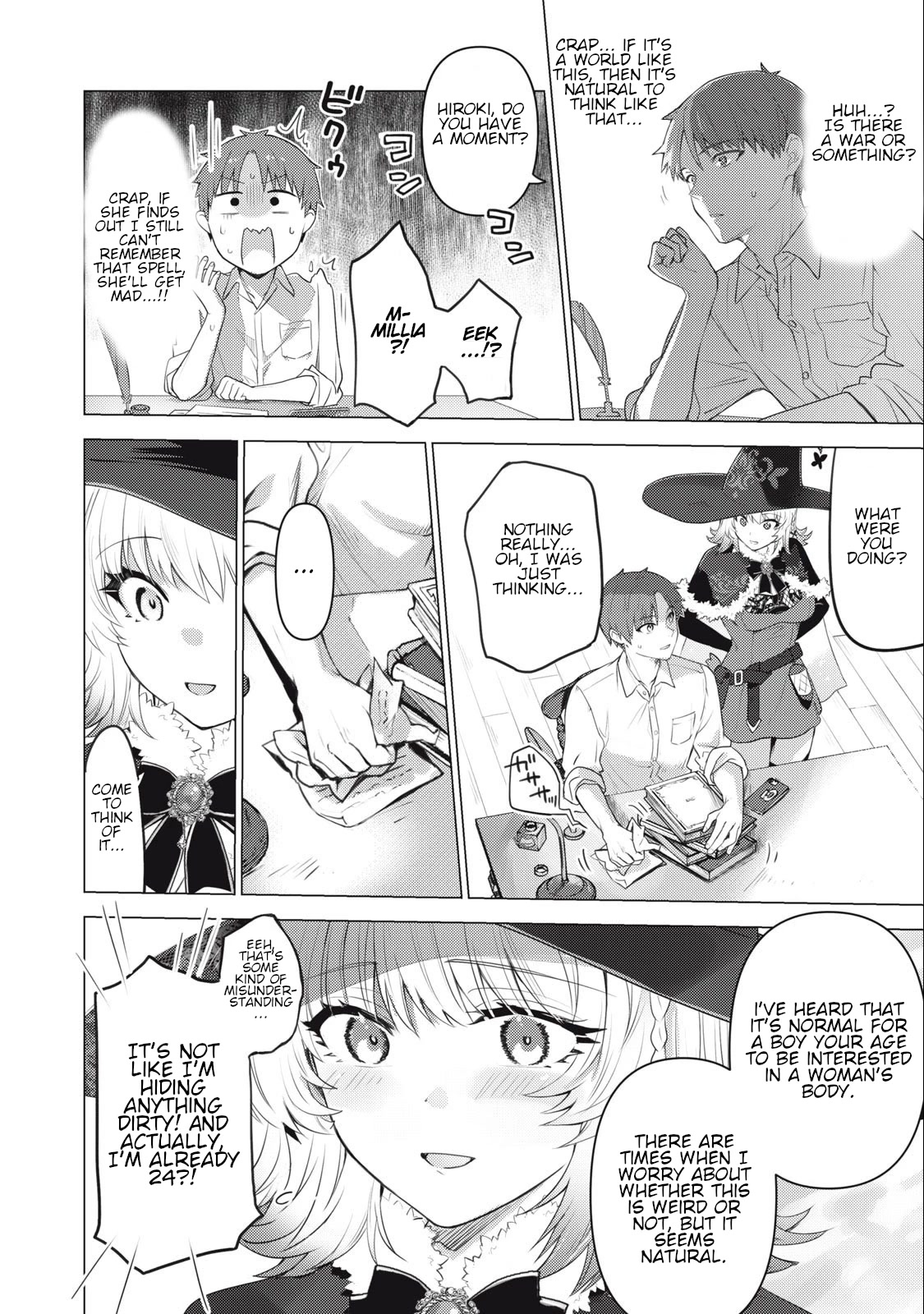 Hiroki, Too, Gets Summoned Into Another World Chapter 6 page 7 - Chapter 6