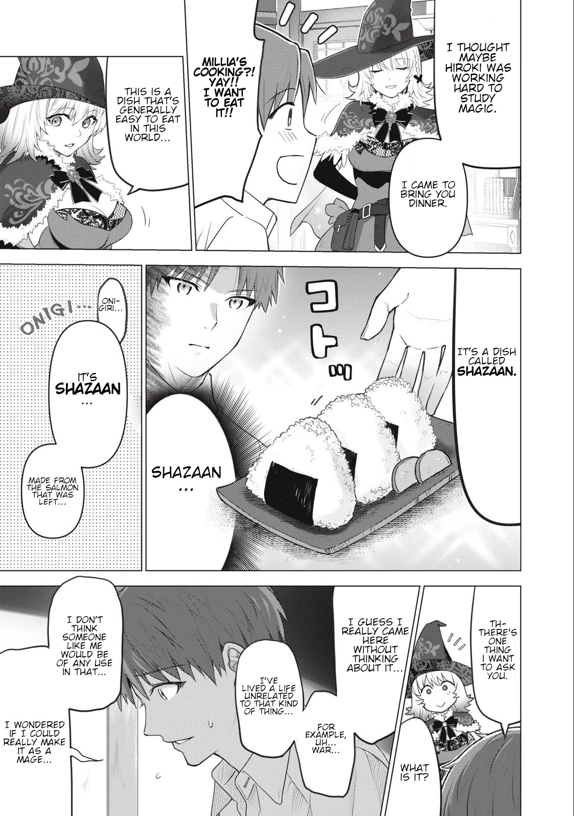 Hiroki, Too, Gets Summoned Into Another World Chapter 6 page 8 - Chapter 6