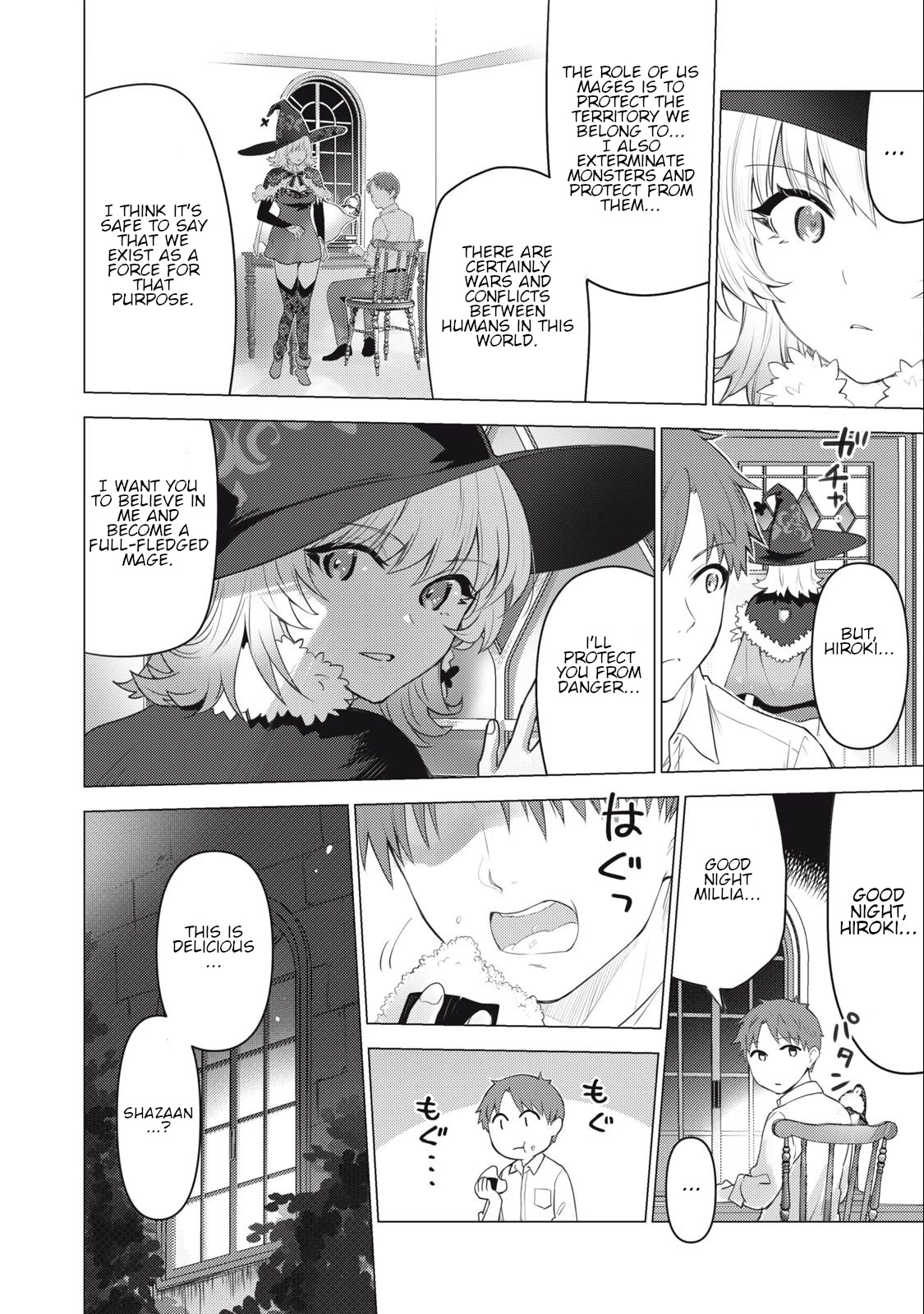 Hiroki, Too, Gets Summoned Into Another World Chapter 6 page 9 - Chapter 6
