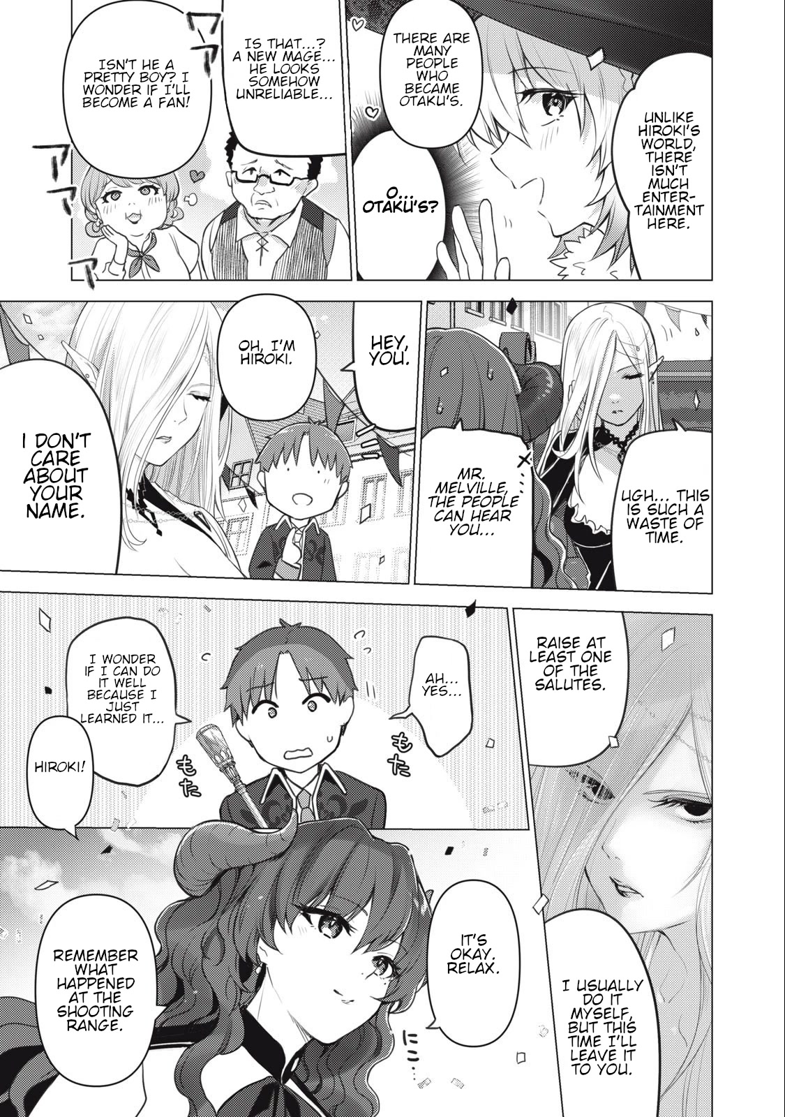 Hiroki, Too, Gets Summoned Into Another World Chapter 7 page 10 - Chapter 7