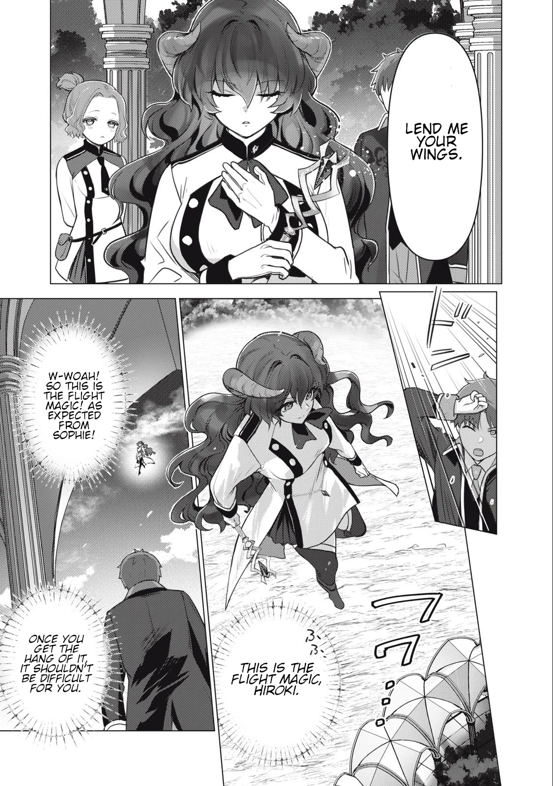 Hiroki, Too, Gets Summoned Into Another World Chapter 7 page 2 - Chapter 7