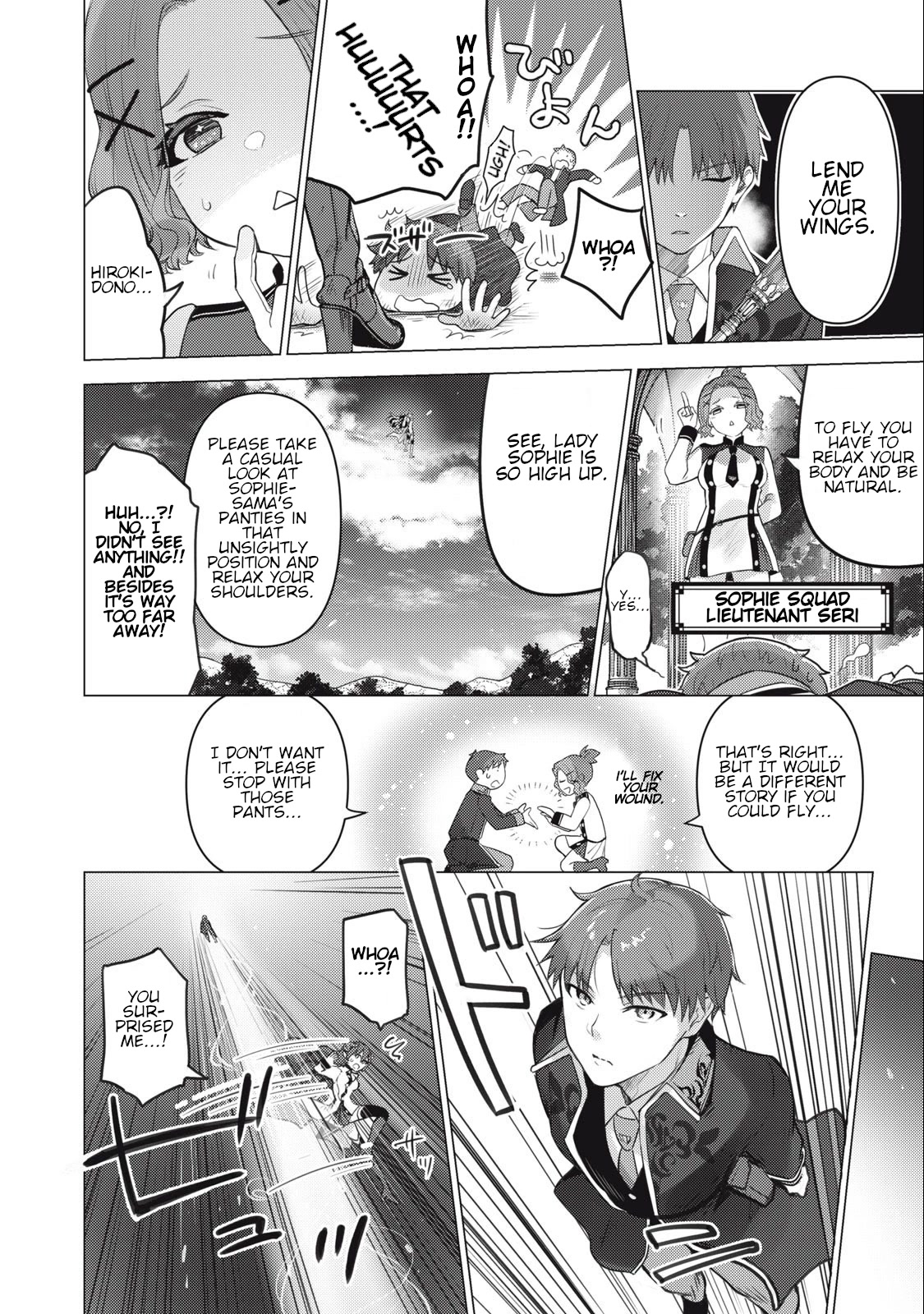 Hiroki, Too, Gets Summoned Into Another World Chapter 7 page 3 - Chapter 7