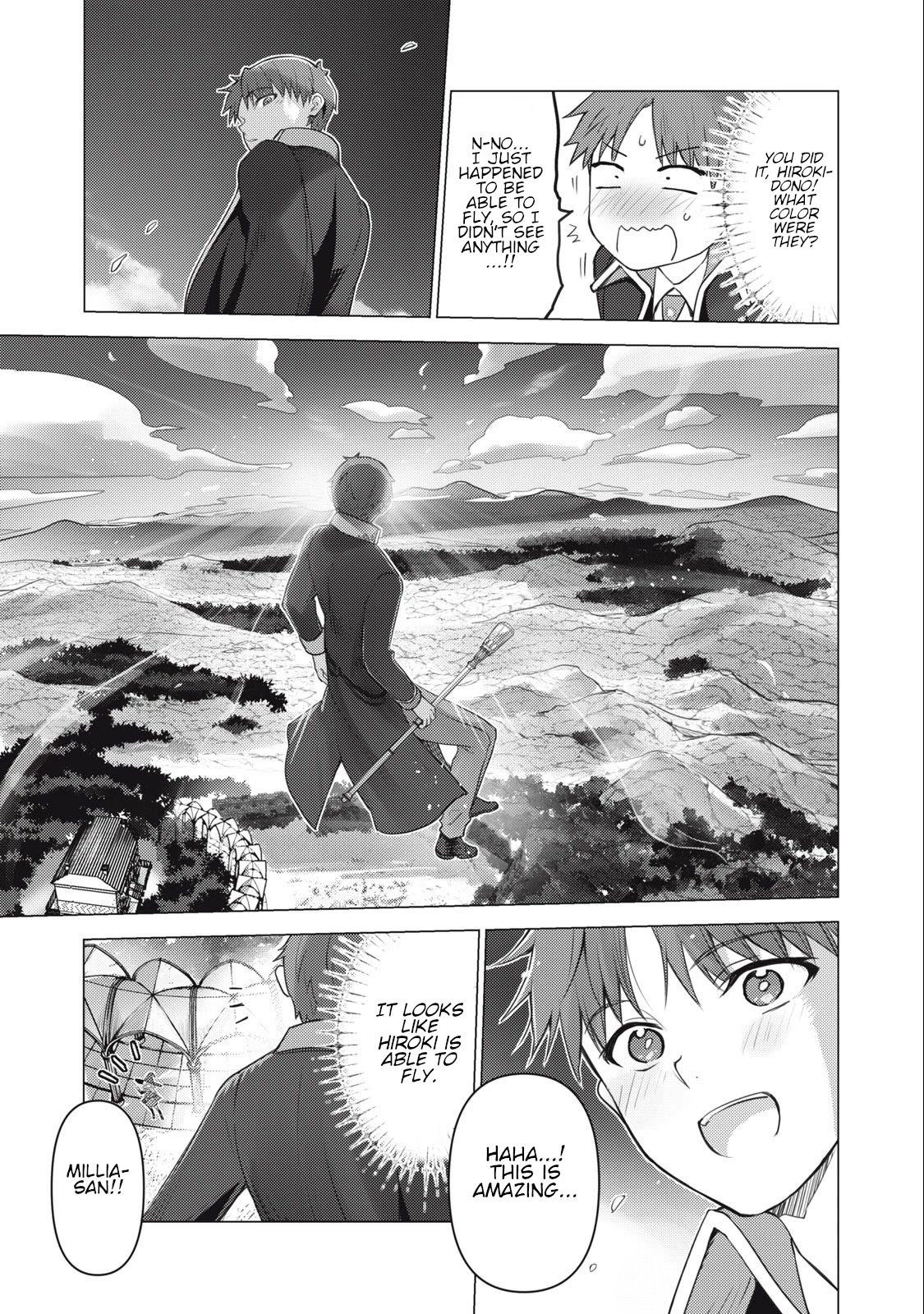 Hiroki, Too, Gets Summoned Into Another World Chapter 7 page 4 - Chapter 7