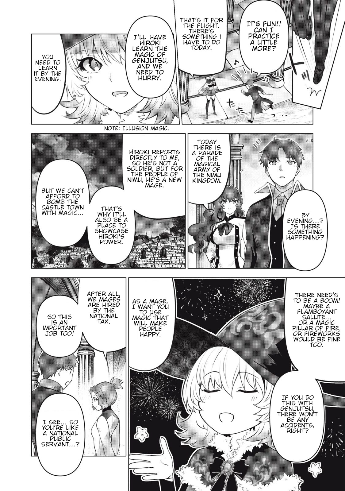 Hiroki, Too, Gets Summoned Into Another World Chapter 7 page 5 - Chapter 7