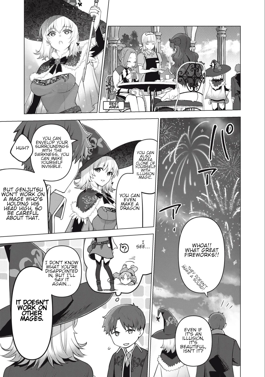 Hiroki, Too, Gets Summoned Into Another World Chapter 7 page 6 - Chapter 7