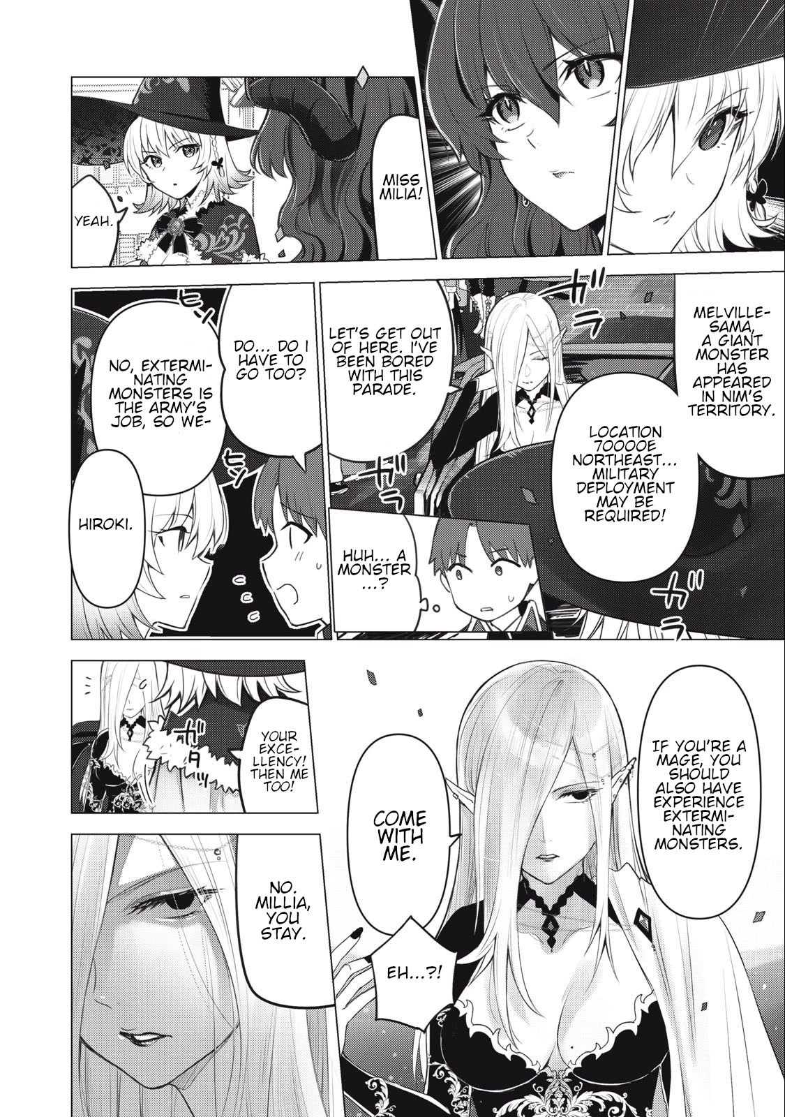 Hiroki, Too, Gets Summoned Into Another World Chapter 8 page 3 - Chapter 8
