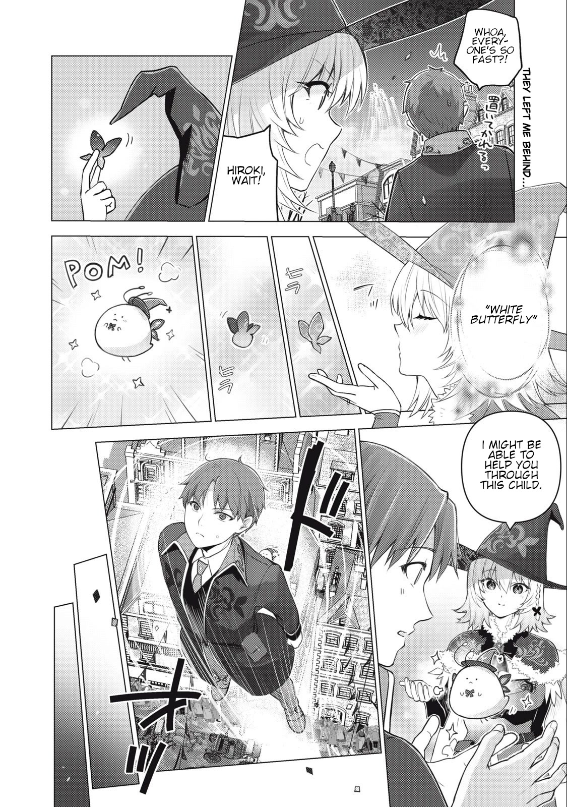 Hiroki, Too, Gets Summoned Into Another World Chapter 8 page 5 - Chapter 8