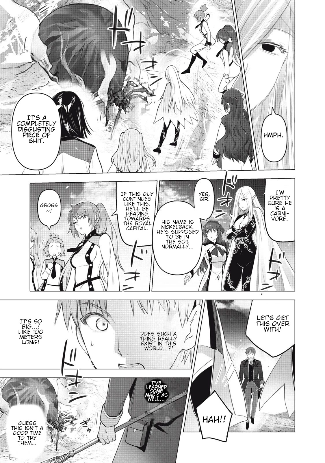 Hiroki, Too, Gets Summoned Into Another World Chapter 8 page 6 - Chapter 8