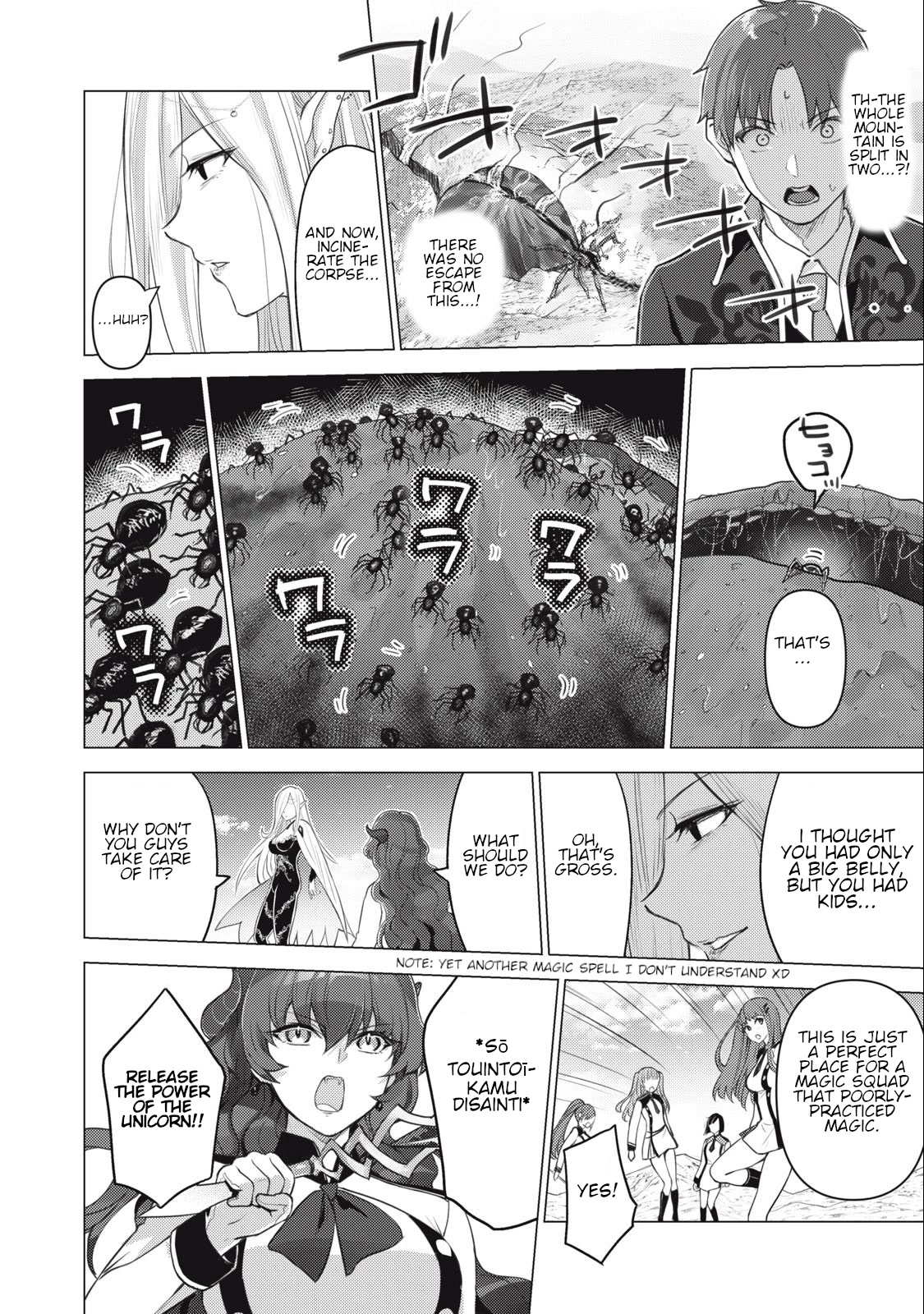 Hiroki, Too, Gets Summoned Into Another World Chapter 8 page 9 - Chapter 8