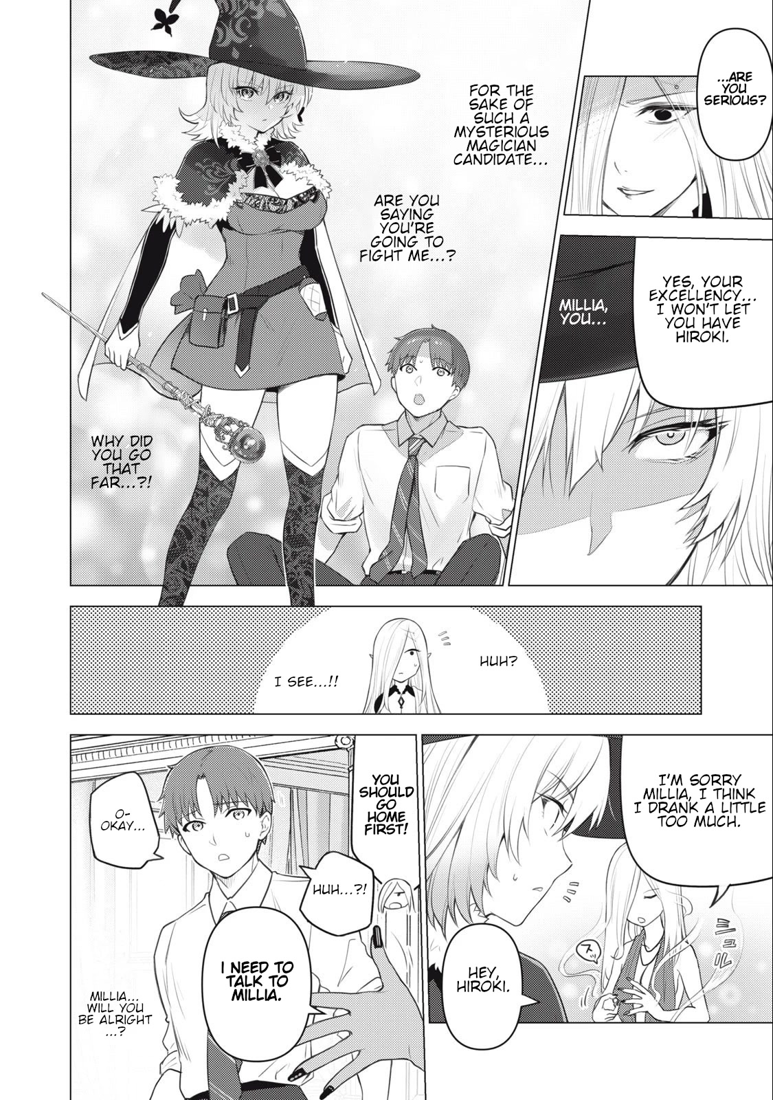 Hiroki, Too, Gets Summoned Into Another World Chapter 9 page 11 - Chapter 9