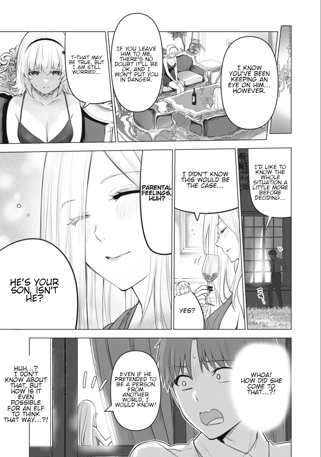 Hiroki, Too, Gets Summoned Into Another World Chapter 9 page 12 - Chapter 9