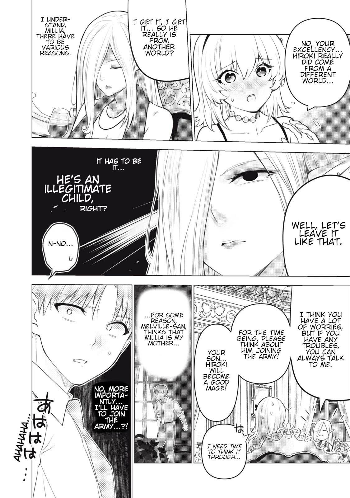 Hiroki, Too, Gets Summoned Into Another World Chapter 9 page 13 - Chapter 9