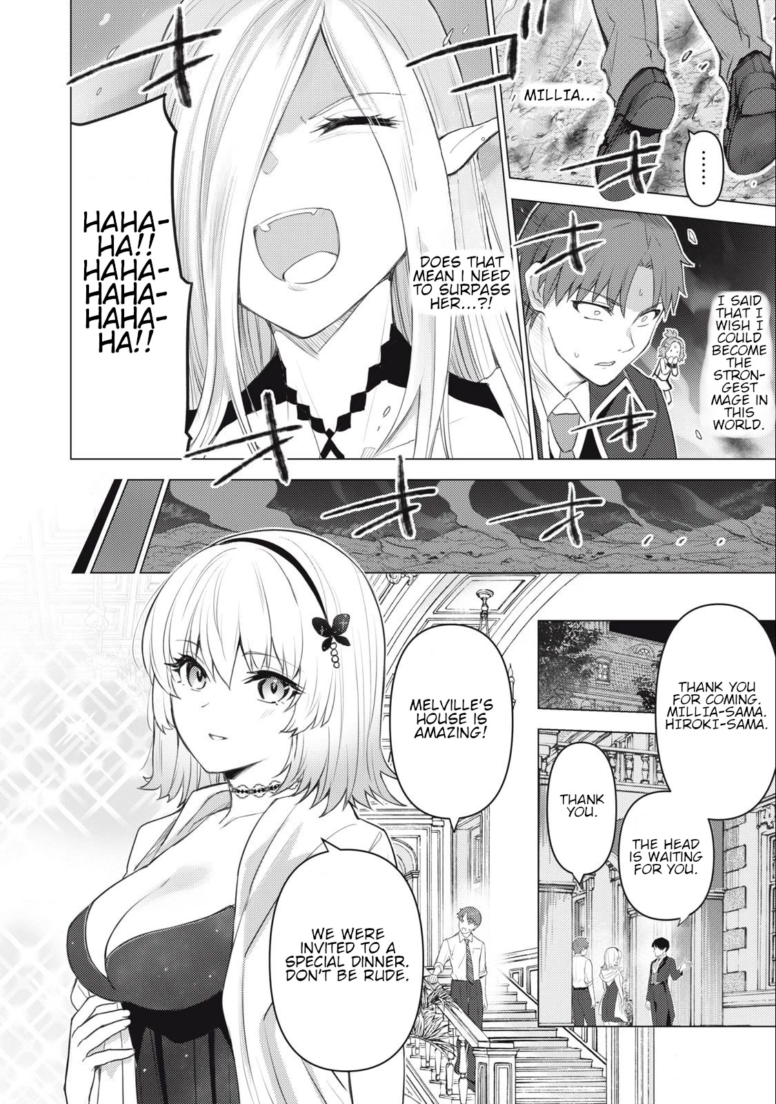 Hiroki, Too, Gets Summoned Into Another World Chapter 9 page 7 - Chapter 9