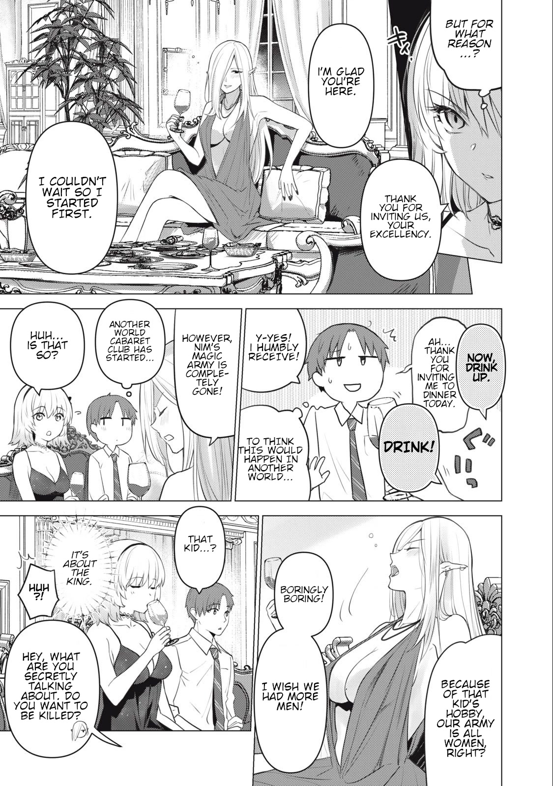 Hiroki, Too, Gets Summoned Into Another World Chapter 9 page 8 - Chapter 9