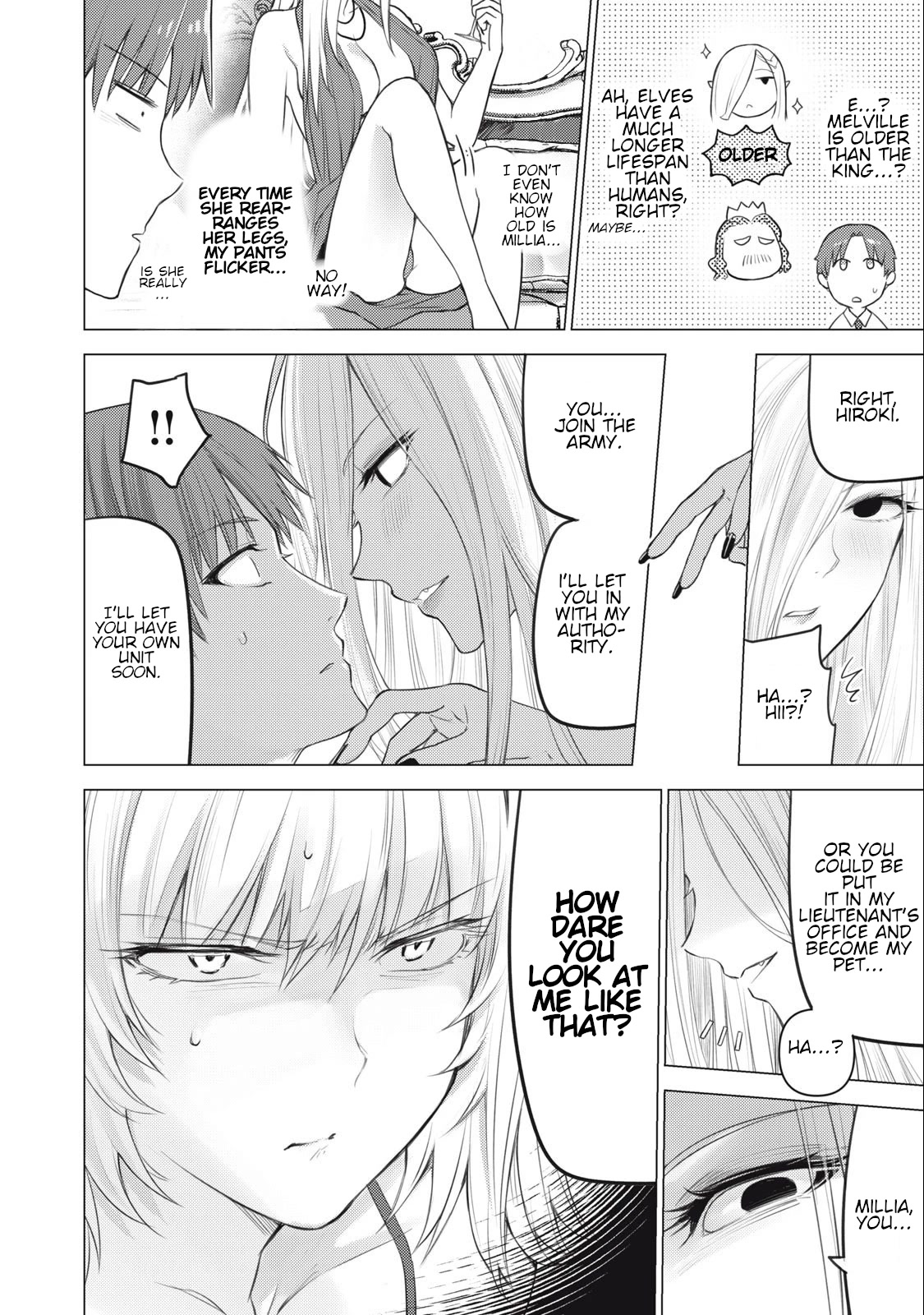 Hiroki, Too, Gets Summoned Into Another World Chapter 9 page 9 - Chapter 9