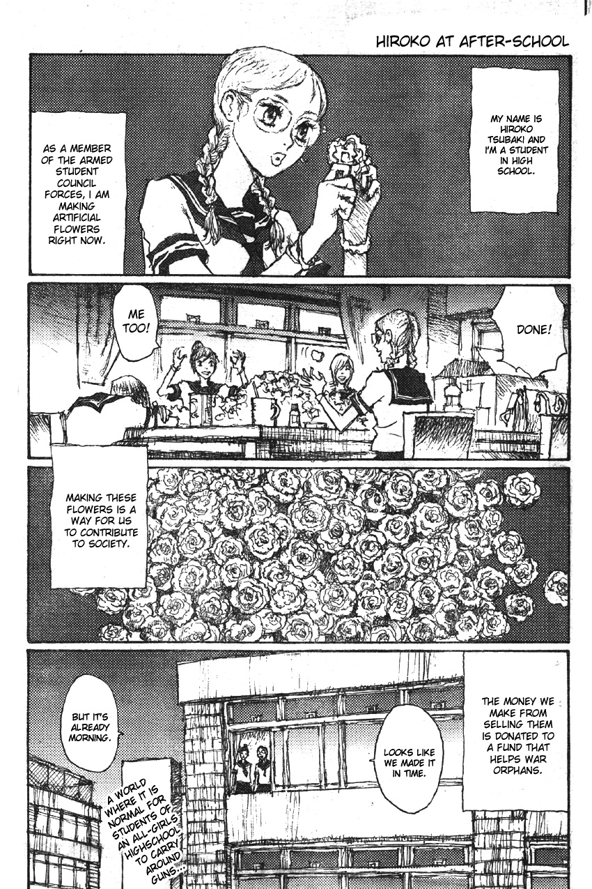 Hiroko at After School Chapter 0.2 page 1 - Chapter 0 v2 : [Oneshot]