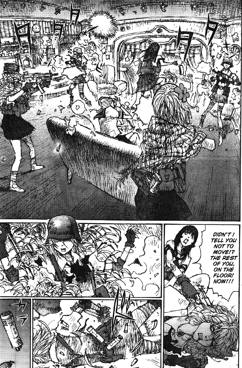 Hiroko at After School Chapter 0.2 page 19 - Chapter 0 v2 : [Oneshot]