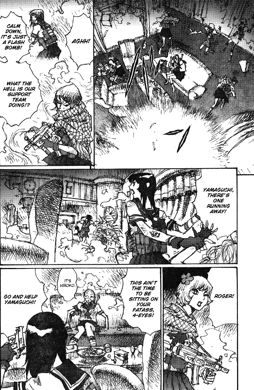 Hiroko at After School Chapter 0.2 page 20 - Chapter 0 v2 : [Oneshot]