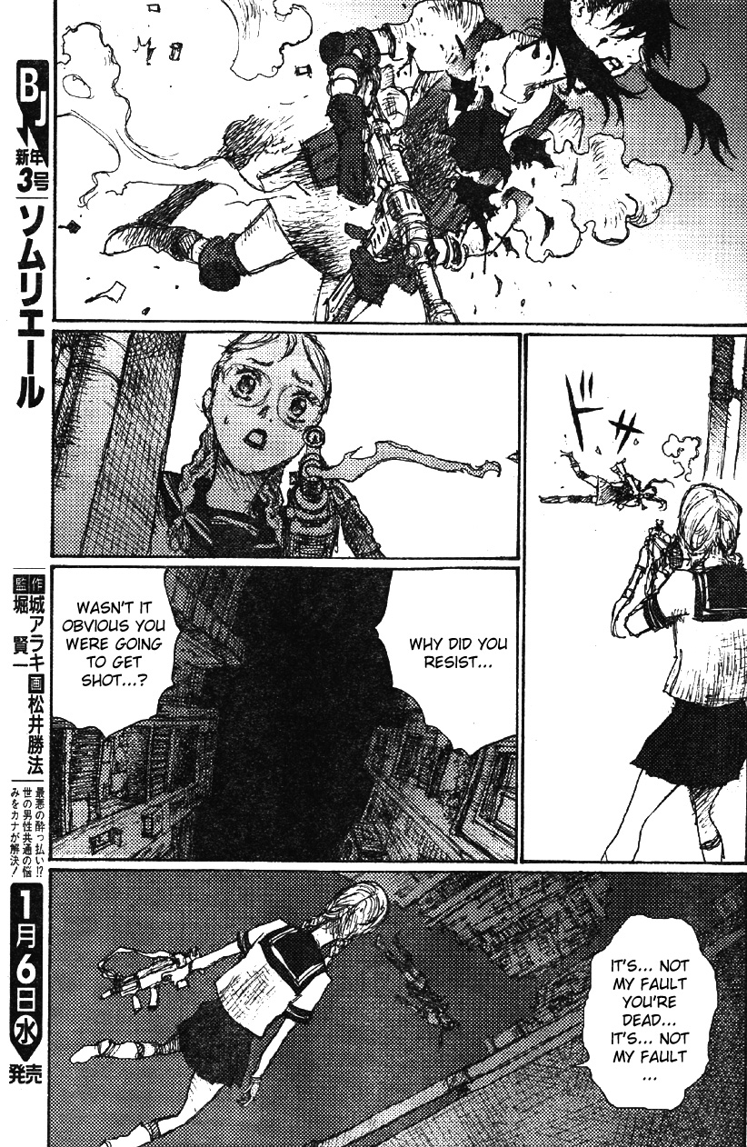 Hiroko at After School Chapter 0.2 page 25 - Chapter 0 v2 : [Oneshot]