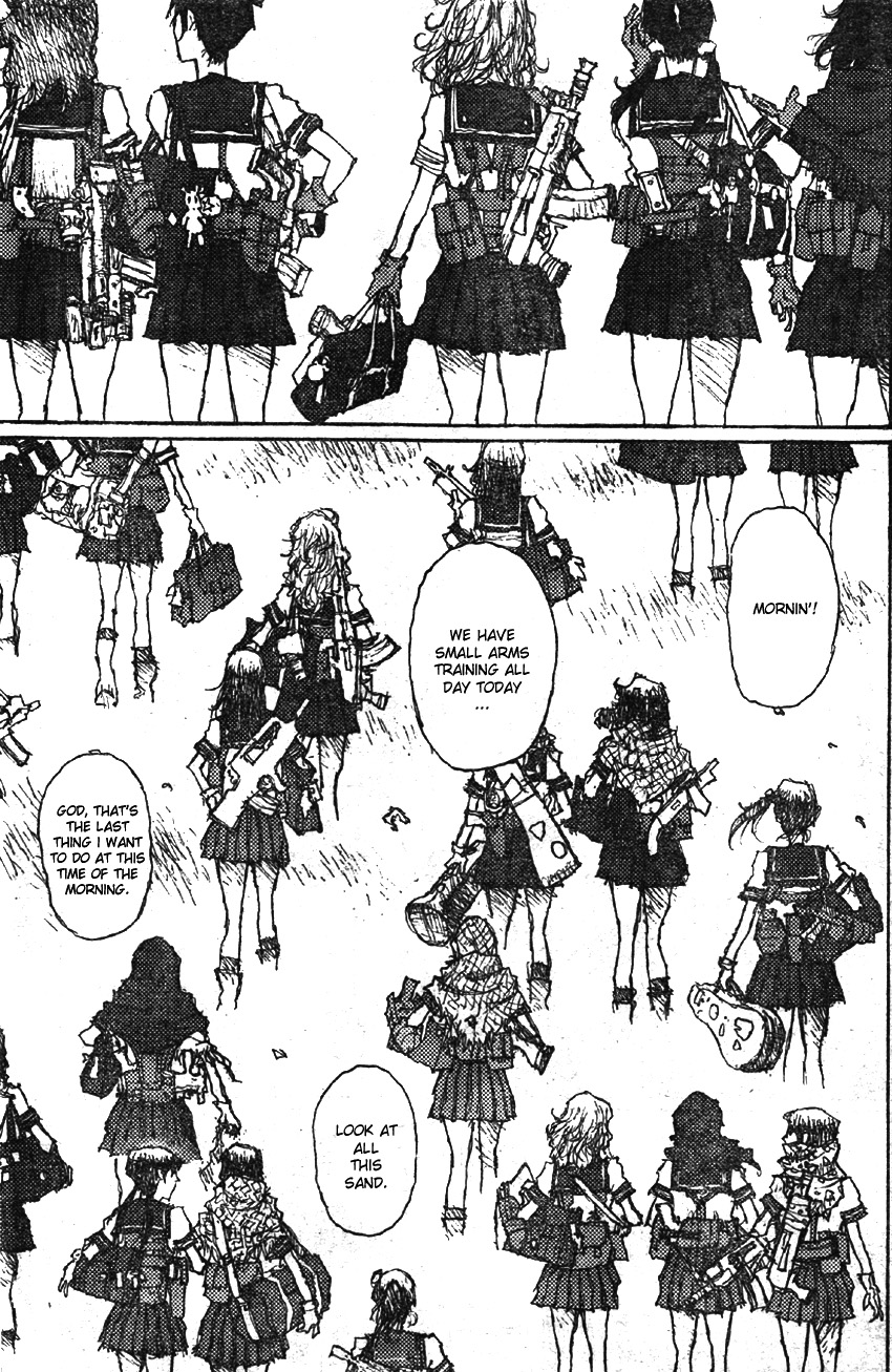 Hiroko at After School Chapter 0.2 page 3 - Chapter 0 v2 : [Oneshot]