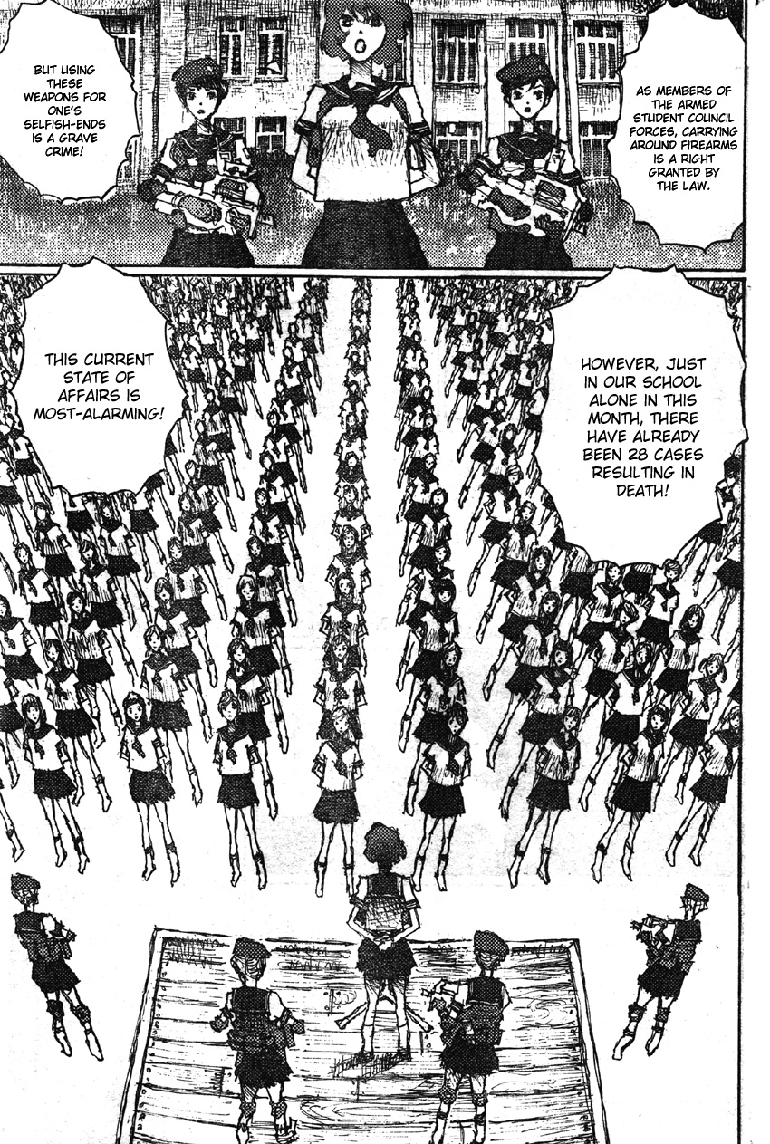 Hiroko at After School Chapter 0.2 page 5 - Chapter 0 v2 : [Oneshot]