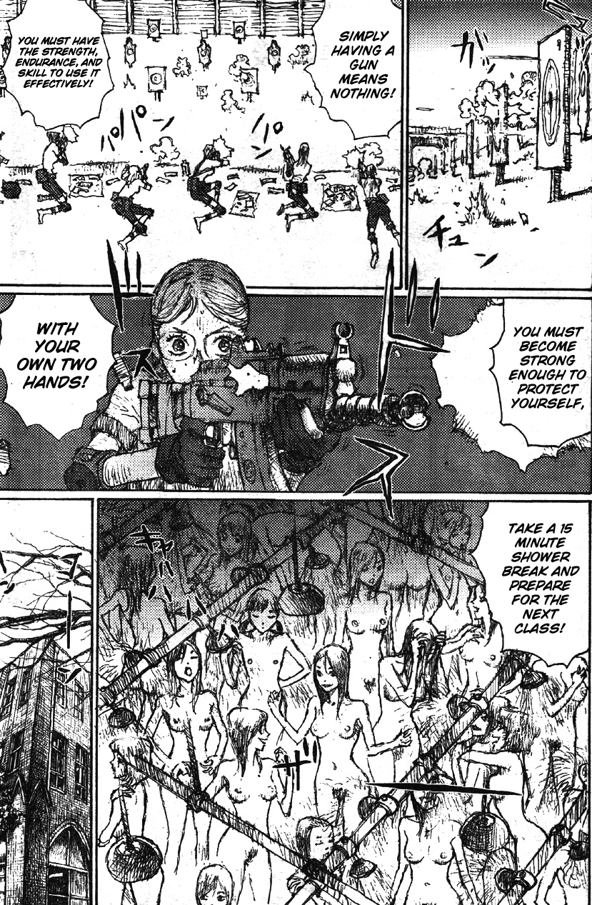 Hiroko at After School Chapter 0.2 page 9 - Chapter 0 v2 : [Oneshot]