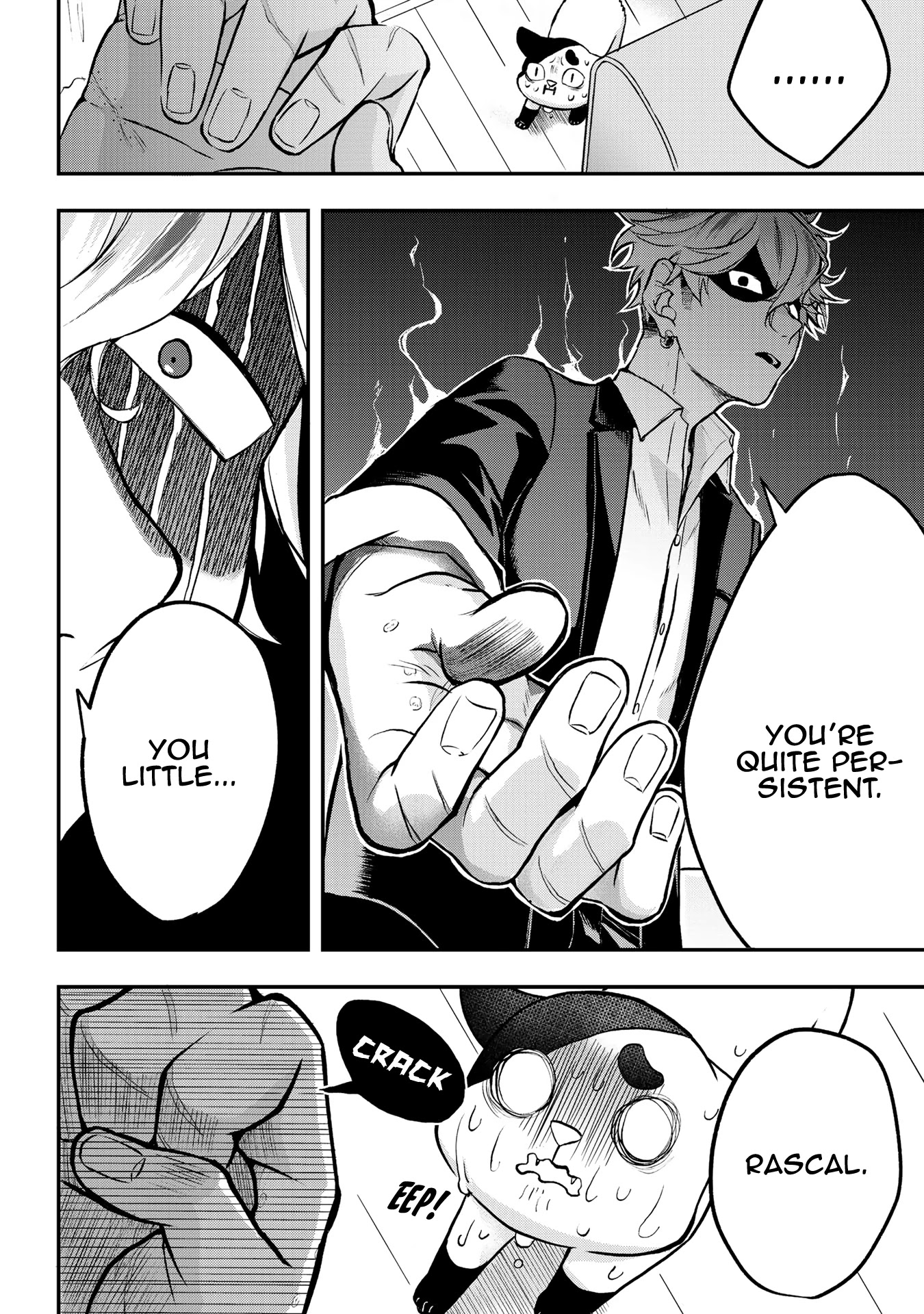 Hiroware Koneko to Moto Yakuza Chapter 1 page 10 - Chapter 1