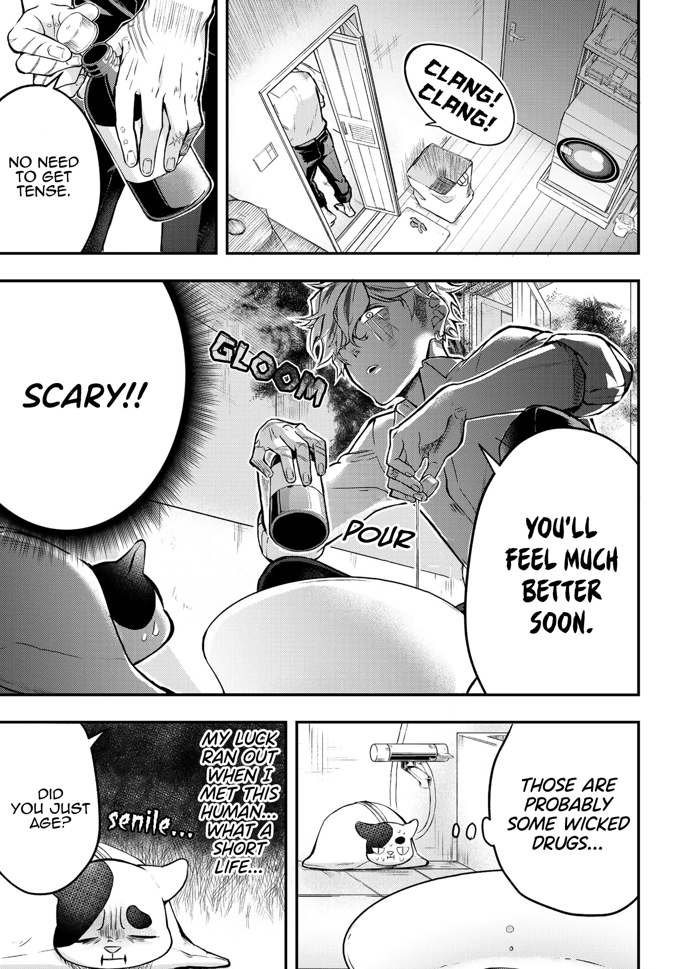 Hiroware Koneko to Moto Yakuza Chapter 1 page 11 - Chapter 1