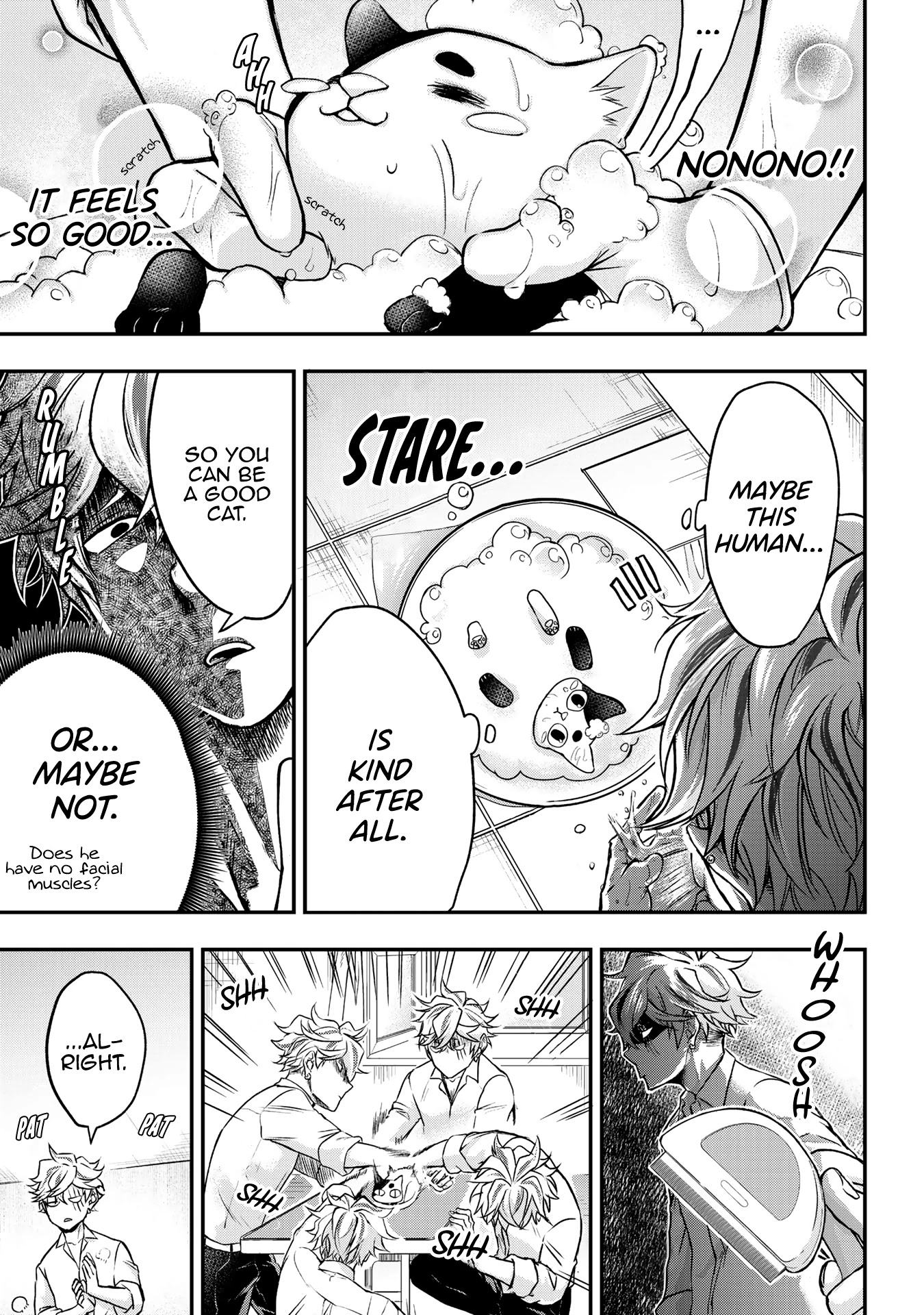 Hiroware Koneko to Moto Yakuza Chapter 1 page 13 - Chapter 1