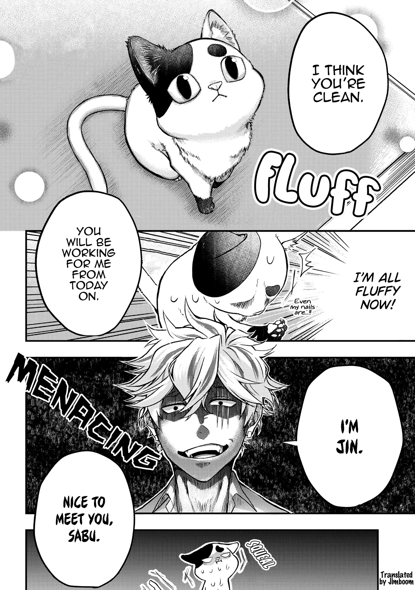 Hiroware Koneko to Moto Yakuza Chapter 1 page 14 - Chapter 1