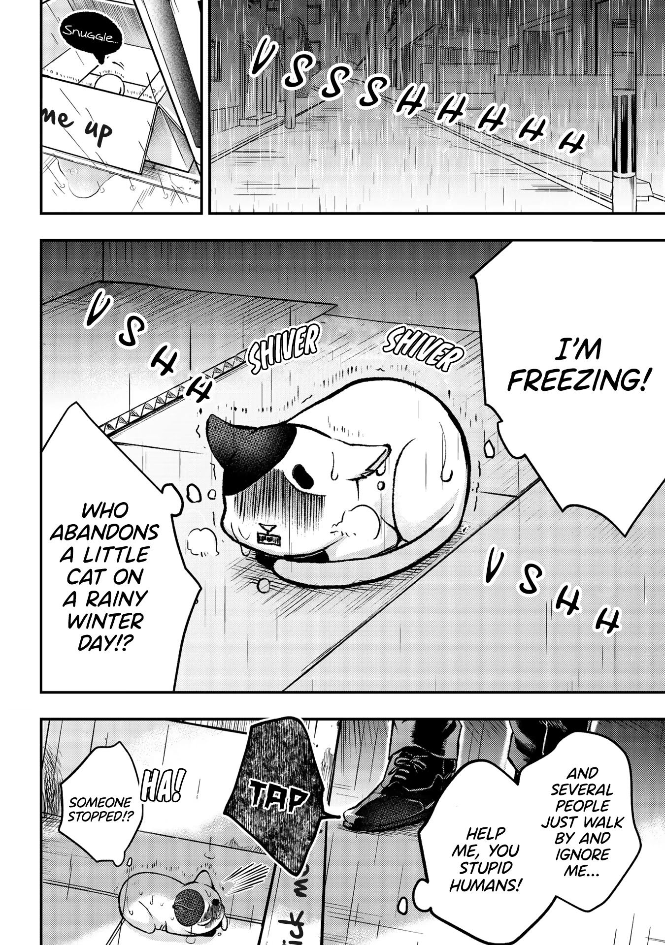 Hiroware Koneko to Moto Yakuza Chapter 1 page 2 - Chapter 1