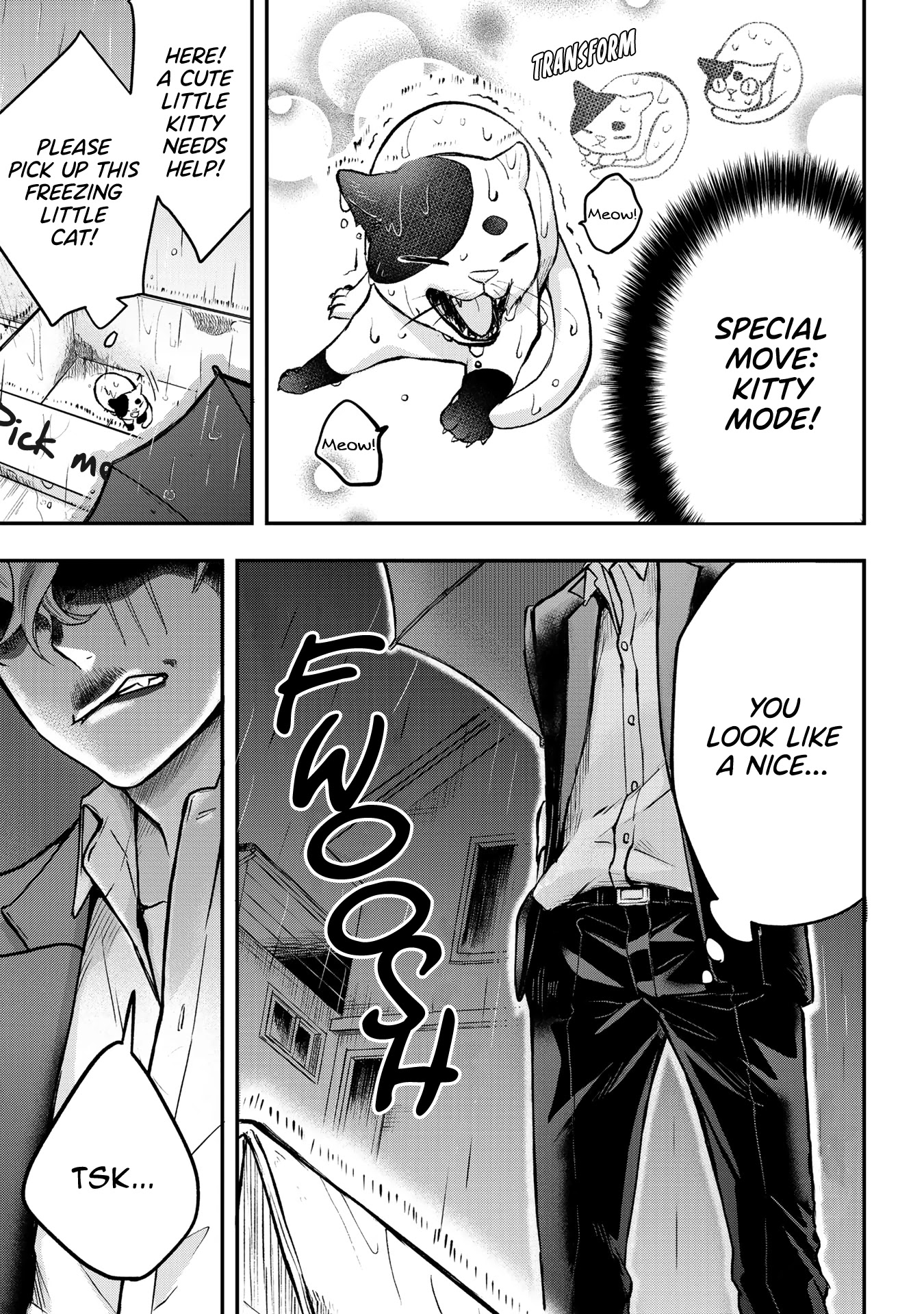 Hiroware Koneko to Moto Yakuza Chapter 1 page 3 - Chapter 1