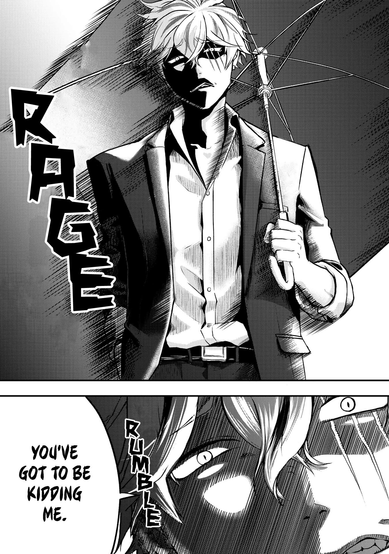 Hiroware Koneko to Moto Yakuza Chapter 1 page 4 - Chapter 1