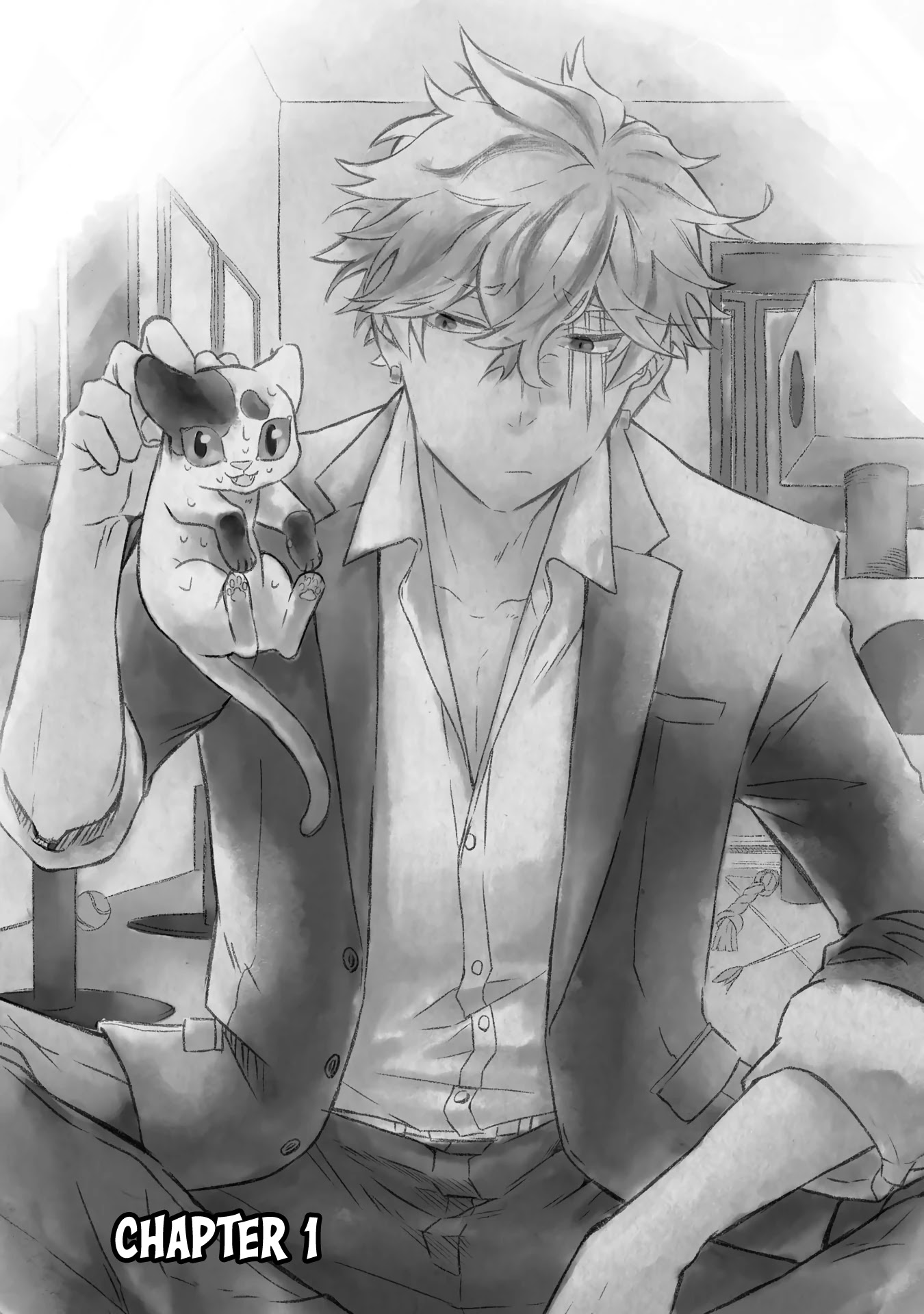 Hiroware Koneko to Moto Yakuza Chapter 1 page 5 - Chapter 1