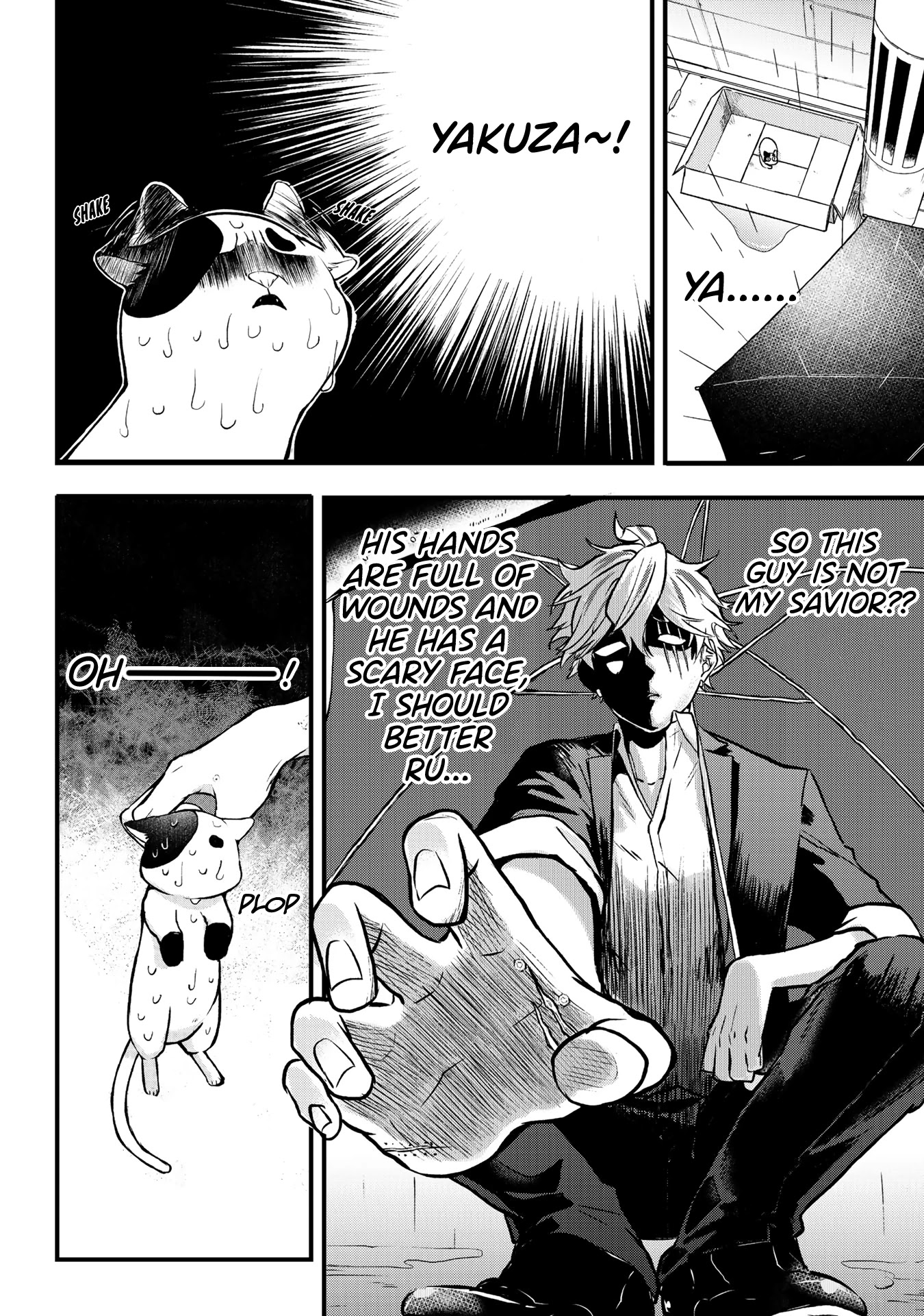 Hiroware Koneko to Moto Yakuza Chapter 1 page 6 - Chapter 1