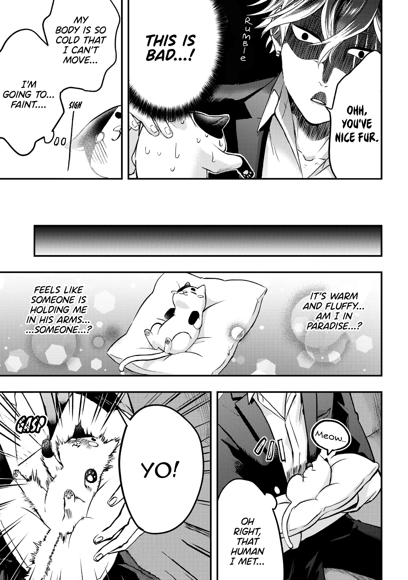 Hiroware Koneko to Moto Yakuza Chapter 1 page 7 - Chapter 1