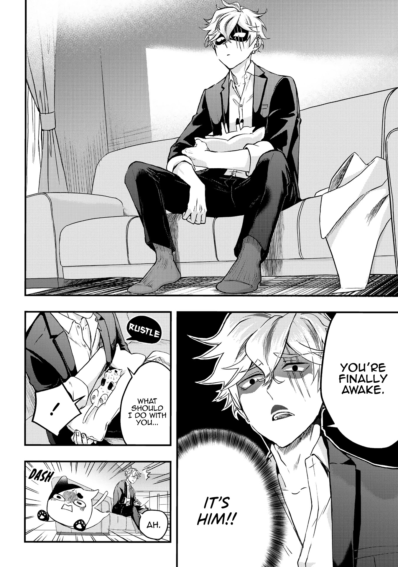 Hiroware Koneko to Moto Yakuza Chapter 1 page 8 - Chapter 1