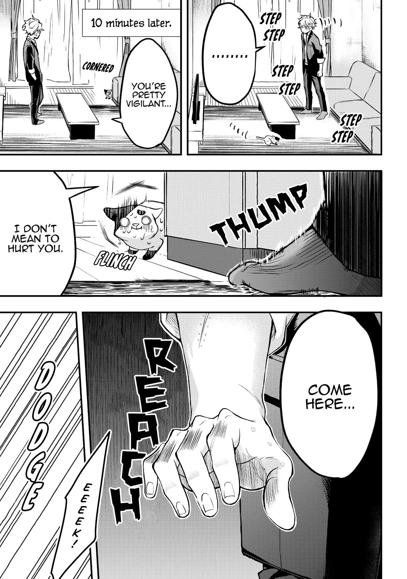 Hiroware Koneko to Moto Yakuza Chapter 1 page 9 - Chapter 1