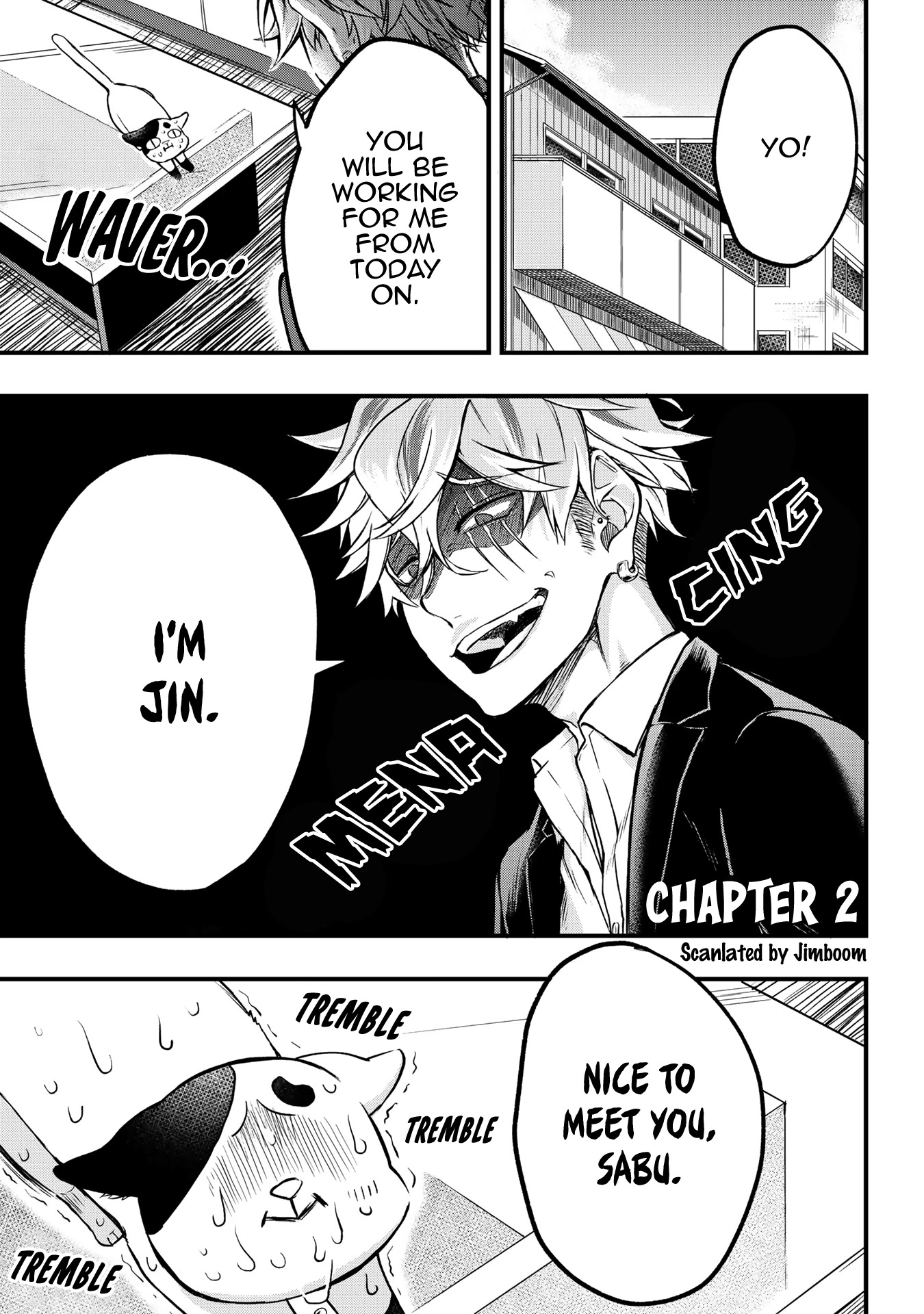 Hiroware Koneko to Moto Yakuza Chapter 2 page 1 - Chapter 2