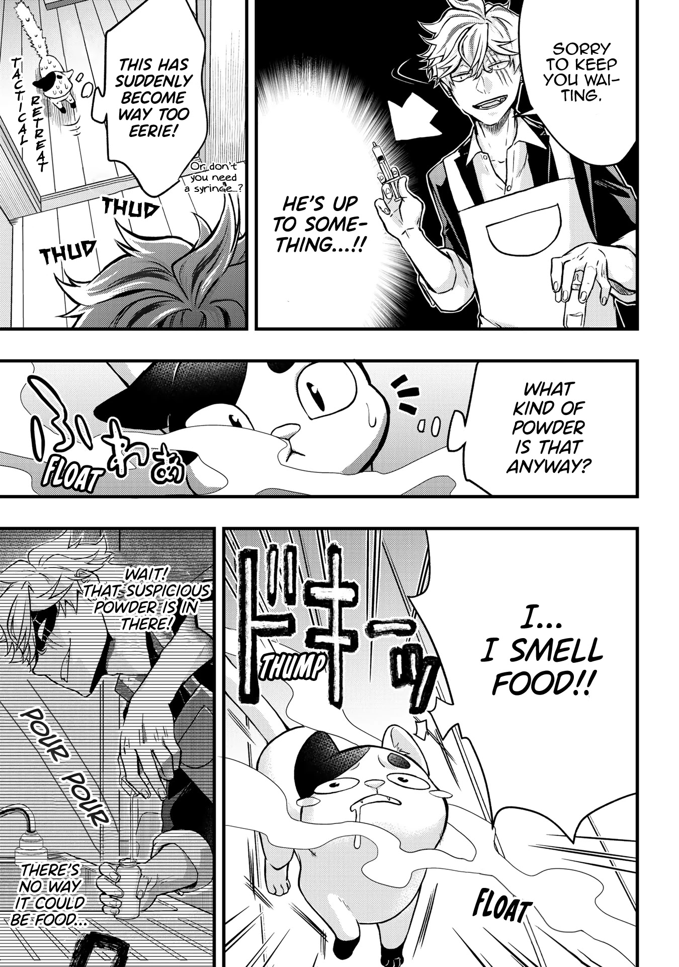 Hiroware Koneko to Moto Yakuza Chapter 2 page 11 - Chapter 2