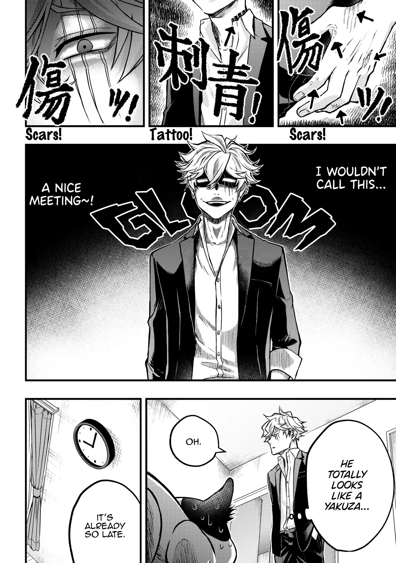 Hiroware Koneko to Moto Yakuza Chapter 2 page 2 - Chapter 2