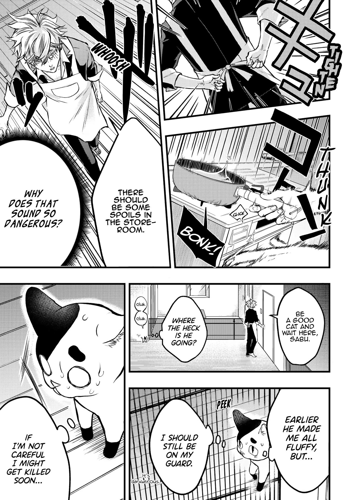 Hiroware Koneko to Moto Yakuza Chapter 2 page 3 - Chapter 2