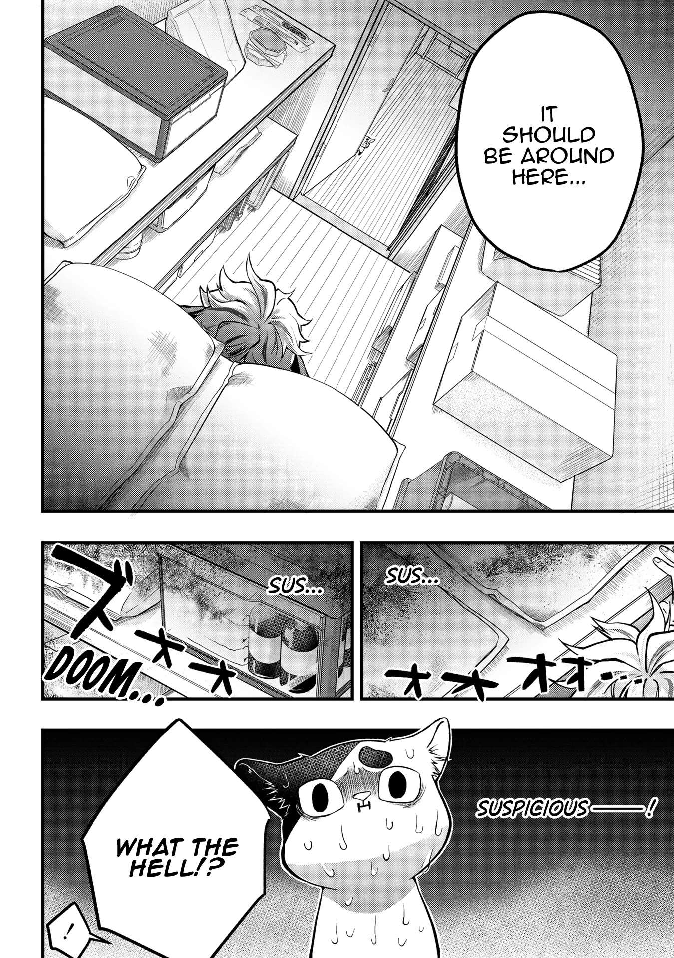Hiroware Koneko to Moto Yakuza Chapter 2 page 4 - Chapter 2