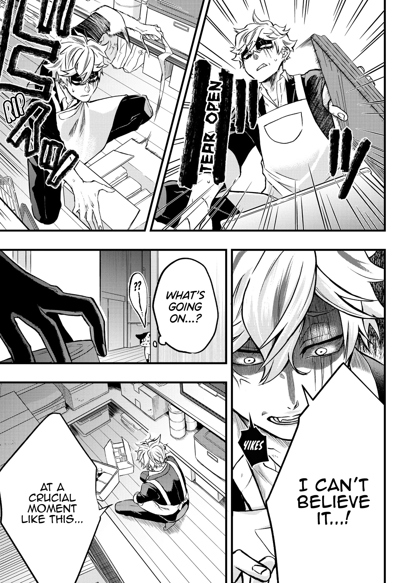 Hiroware Koneko to Moto Yakuza Chapter 2 page 5 - Chapter 2