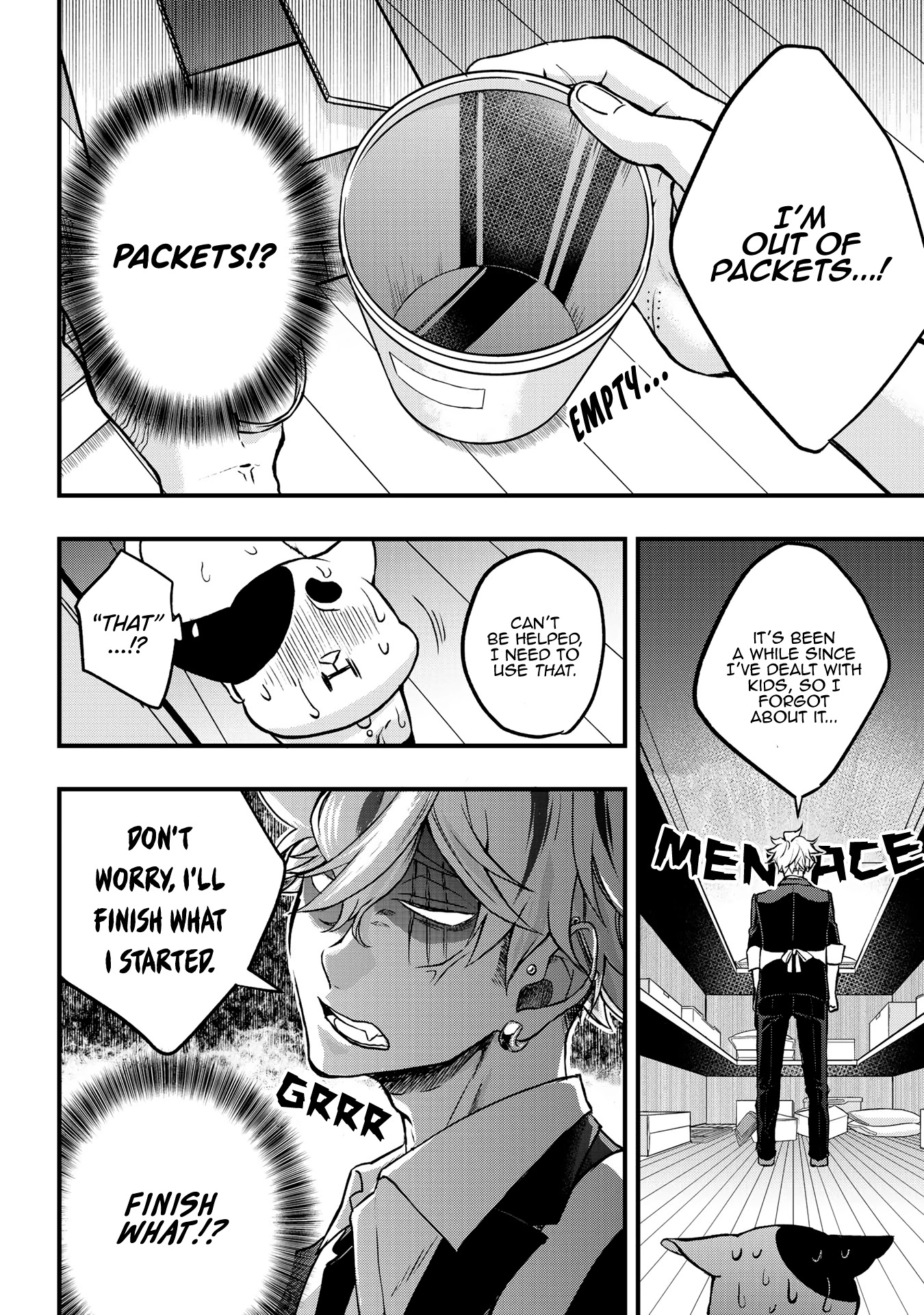 Hiroware Koneko to Moto Yakuza Chapter 2 page 6 - Chapter 2