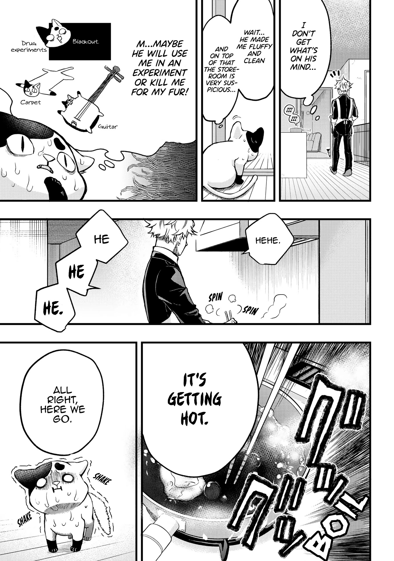 Hiroware Koneko to Moto Yakuza Chapter 2 page 7 - Chapter 2