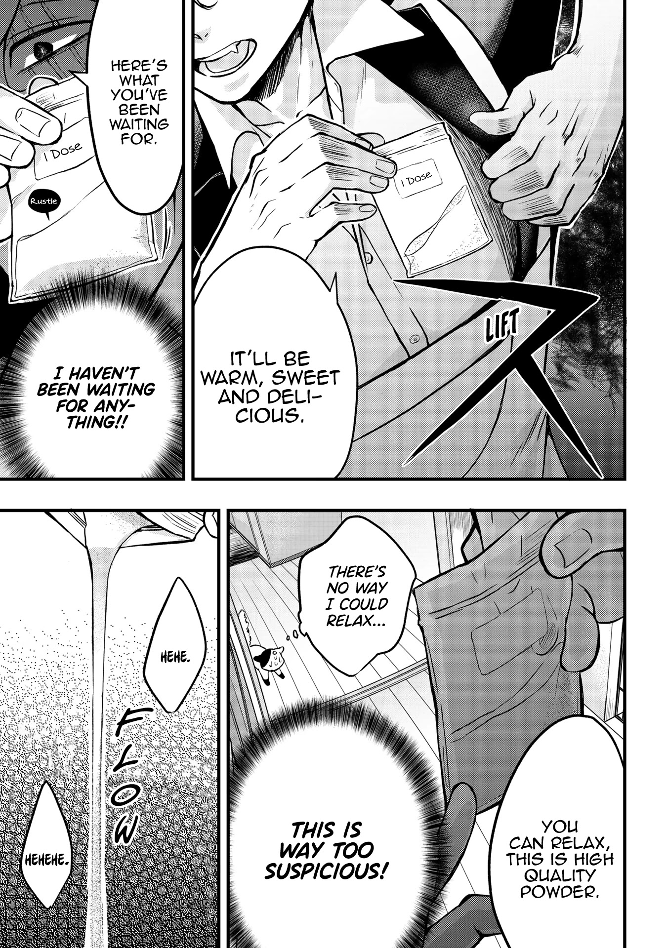 Hiroware Koneko to Moto Yakuza Chapter 2 page 9 - Chapter 2