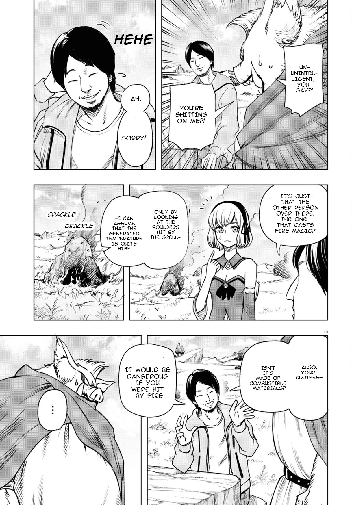 Hiroyuki: Invincible Pundit in Another World Chapter 1 page 12 - Chapter 1